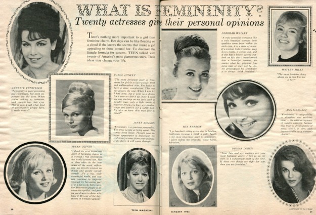 what is femininity?
